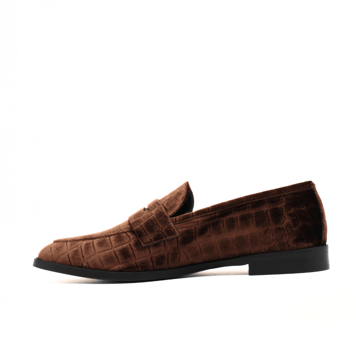 BOTTEGA LOTTI MOCASSINO 715K039 VELLUTO MARRONE