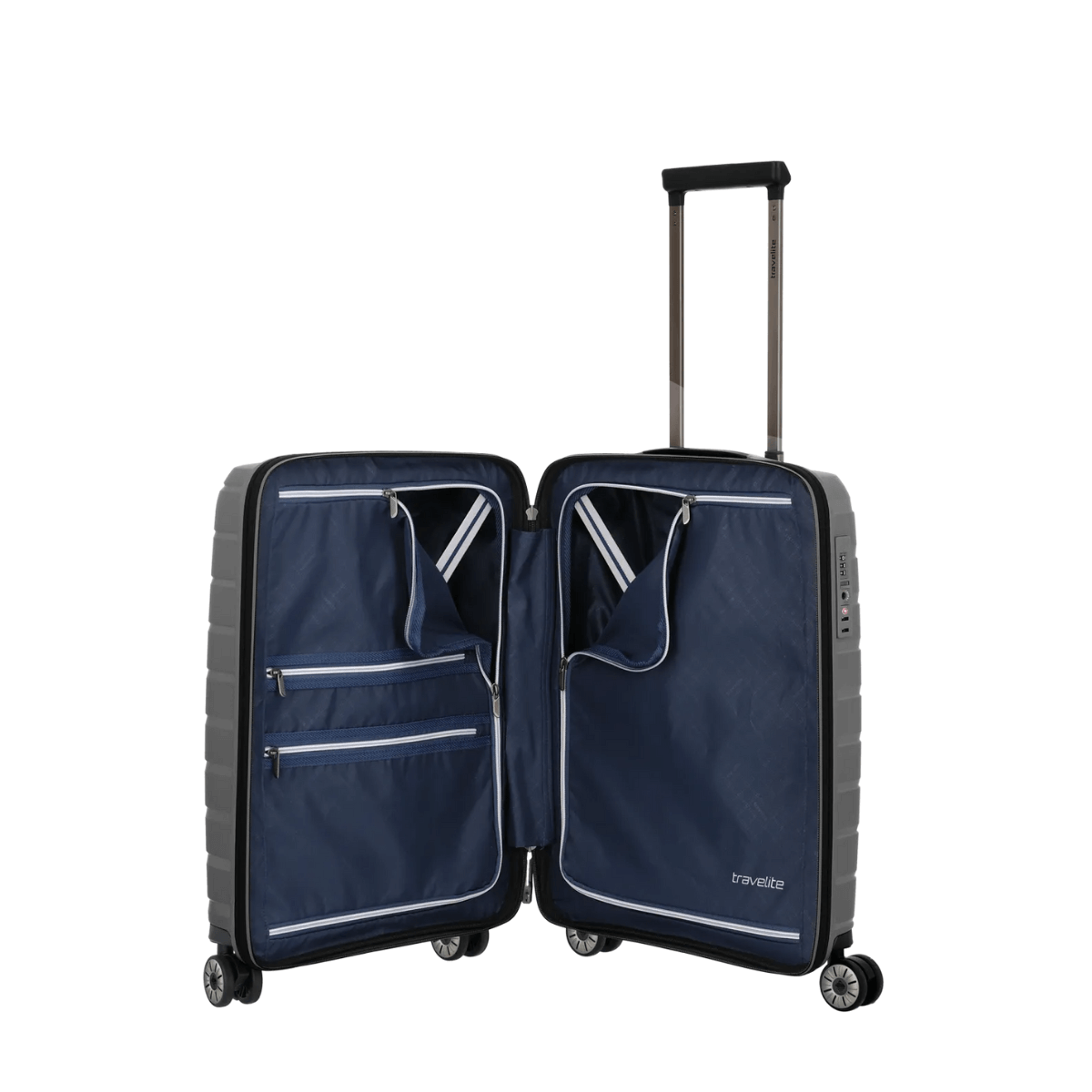 TRAVELITE BAGAGLIO A MANO 75347 04 AIR BASE ANTRACITE