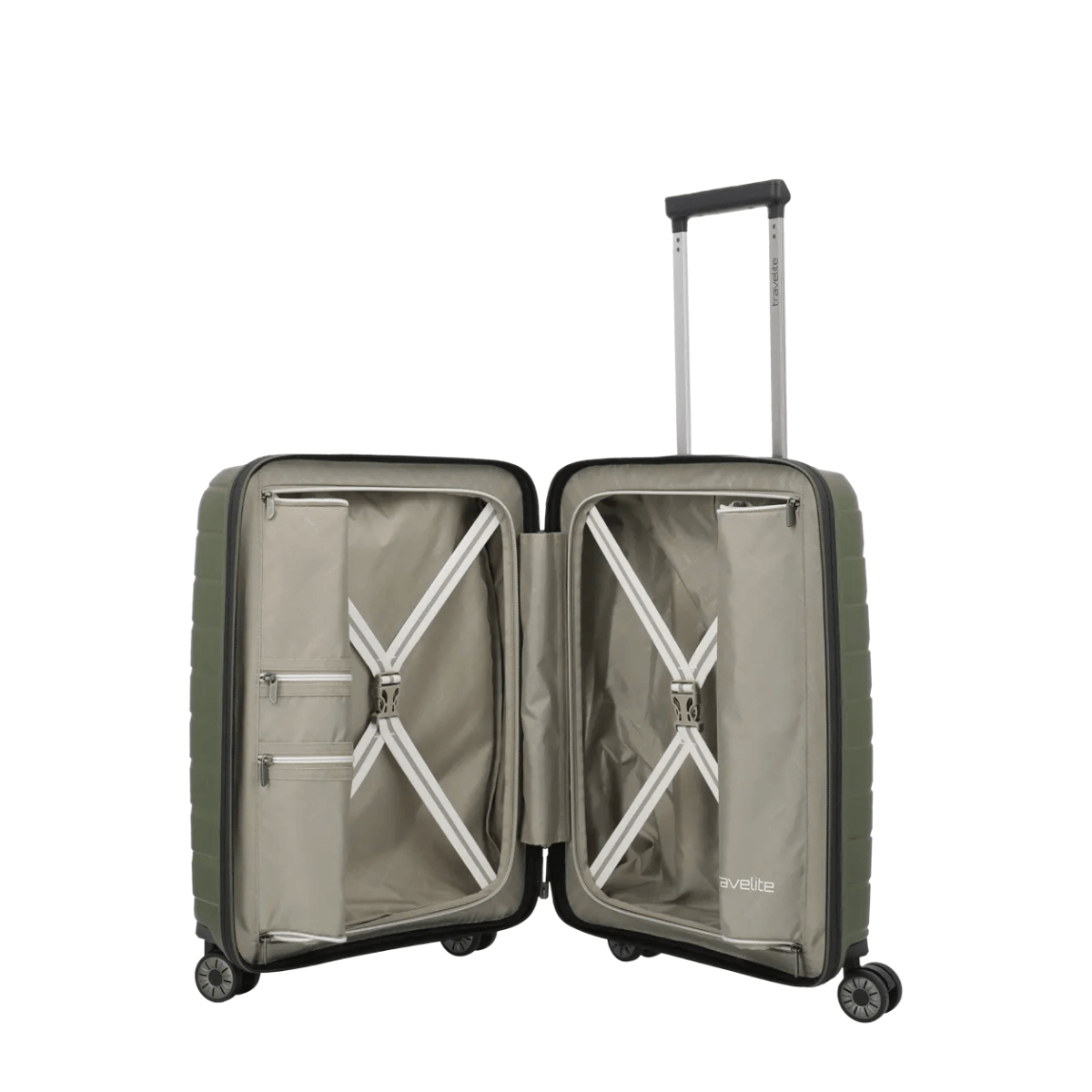 TRAVELITE BAGAGLIO A MANO 75347 86 AIR BASE VERDE