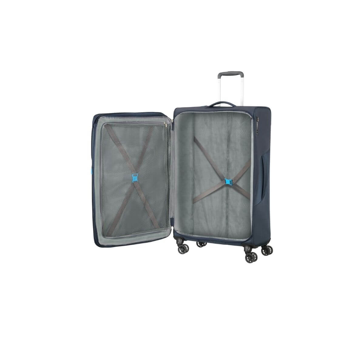 AMERICAN TOURISTER TROLLEY GRANDE 78G-005-41 SUMMERFUNK BLU