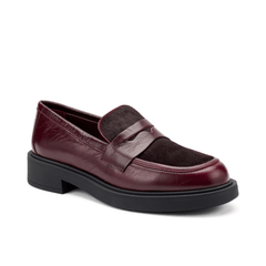FRAU MOCASSINO 79Y2 CAVALLINO BORDEAUX