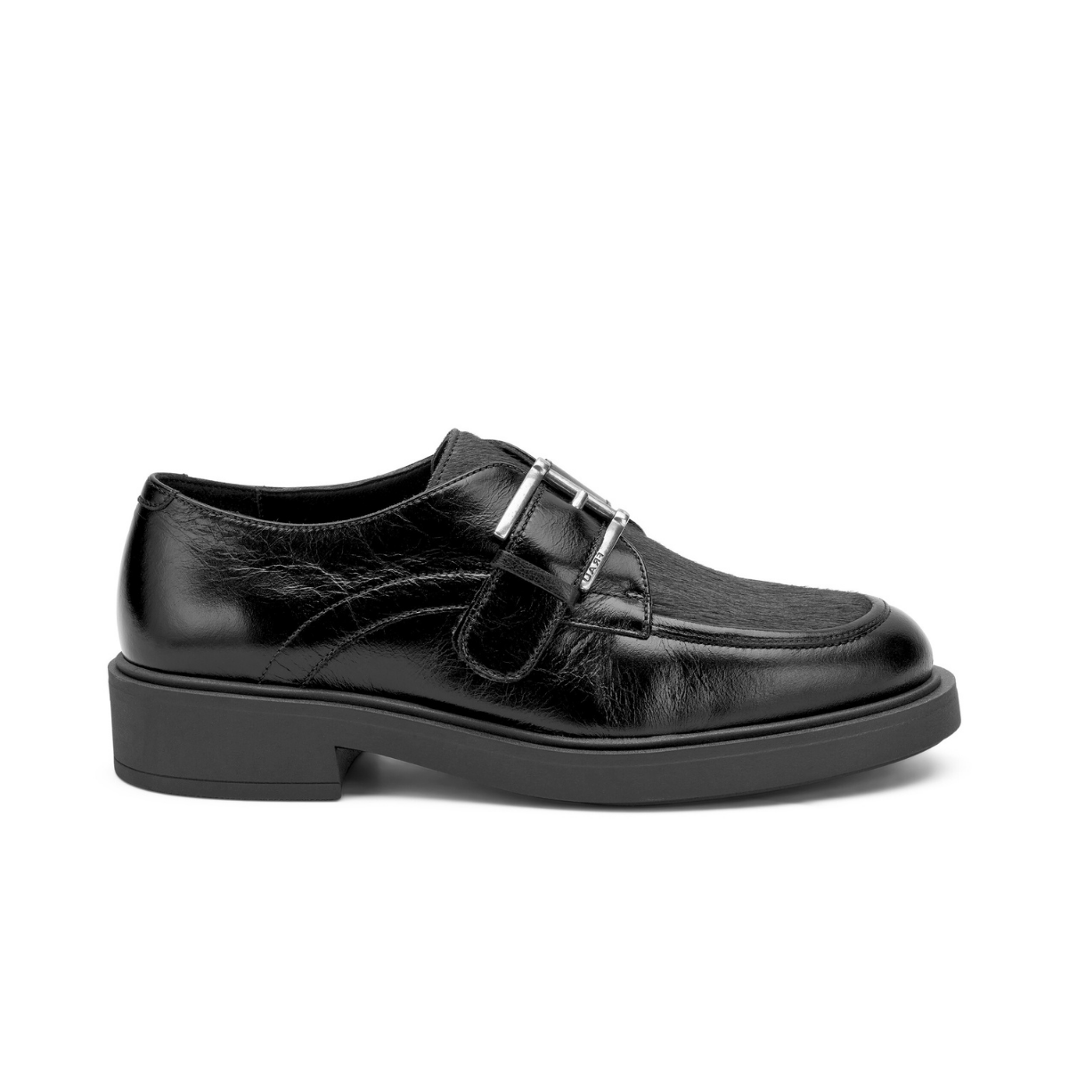 FRAU MOCASSINO 79Y1 CAVALLINO NERO
