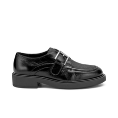 FRAU MOCASSINO 79Y1 CAVALLINO NERO