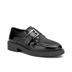 FRAU MOCASSINO 79Y1 CAVALLINO NERO