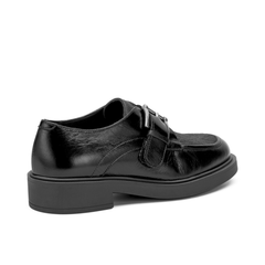 FRAU MOCASSINO 79Y1 CAVALLINO NERO