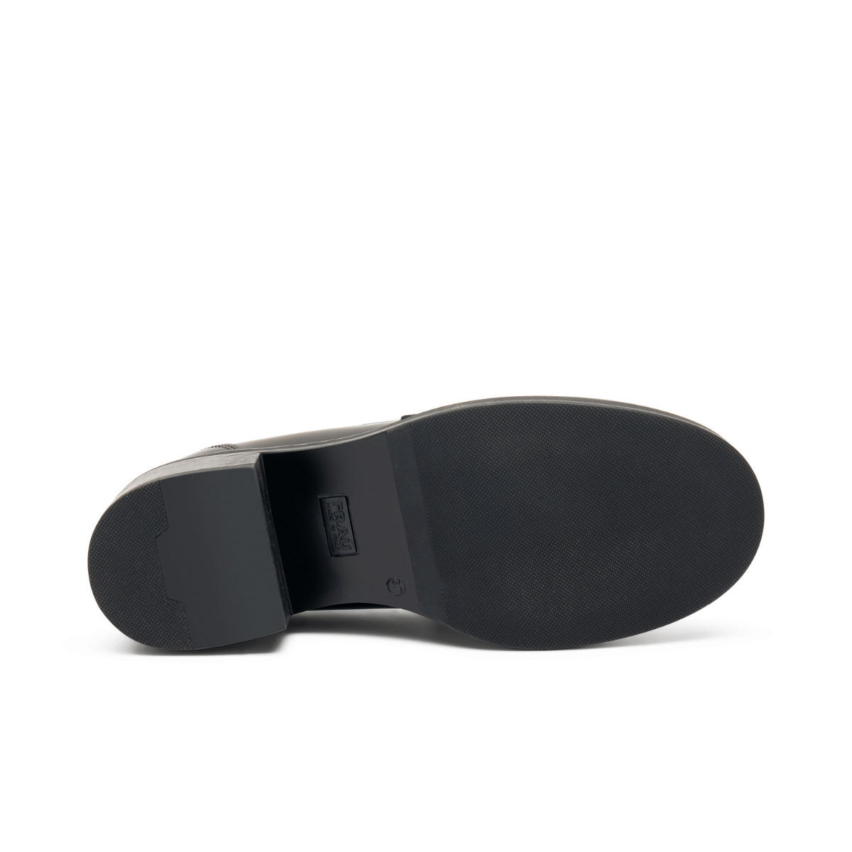 FRAU MOCASSINO TACCO 82U1 MARRONE