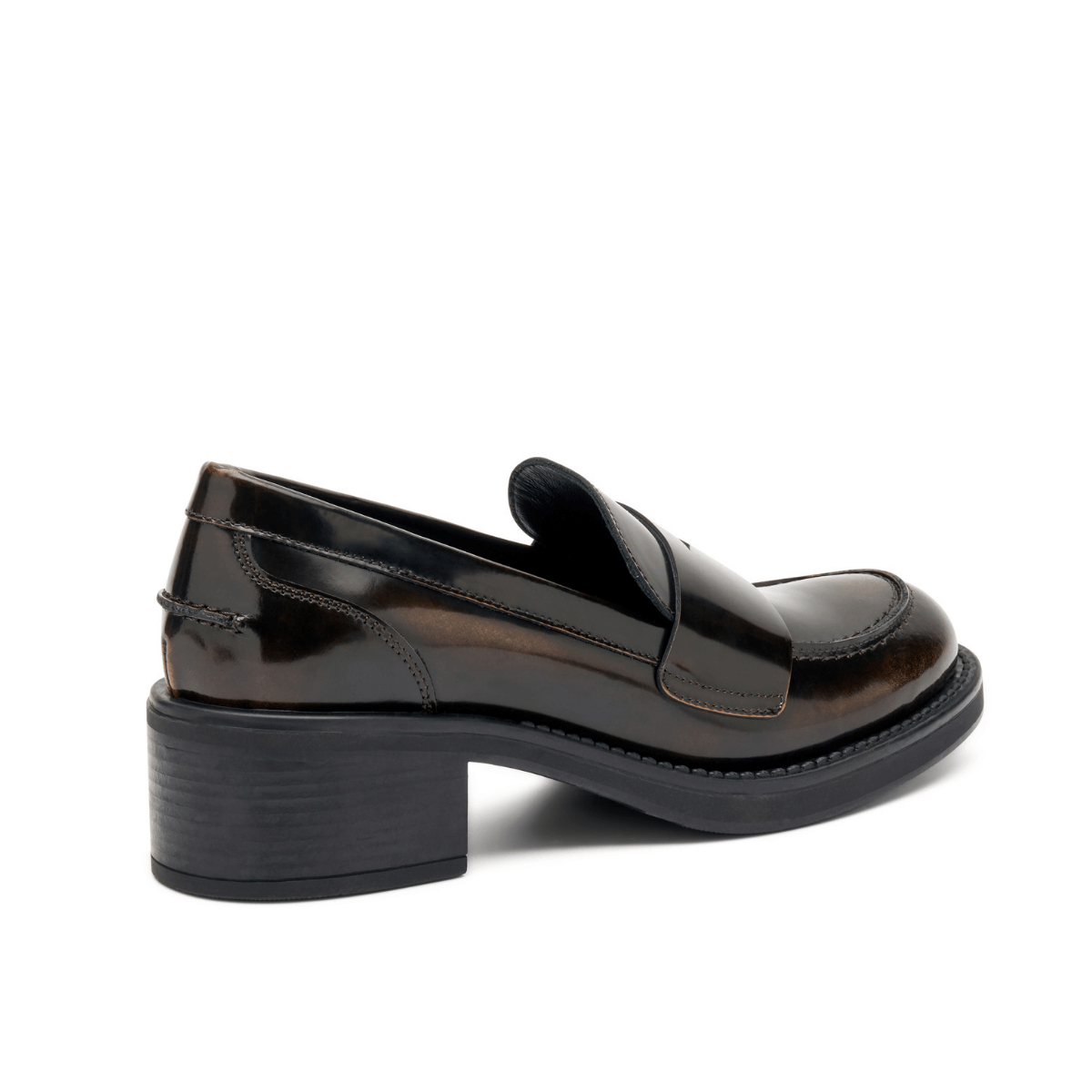 FRAU MOCASSINO TACCO 82U1 MARRONE