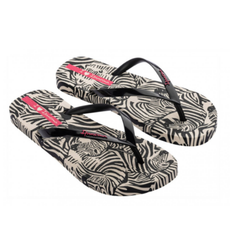 IPANEMA INFRADITO DONNA 83617 ANIMAL PRINT VI ZEBRATA