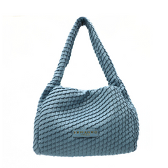 ERMANNO SCERVINO BORSA TEGAN 837 AZZURRO