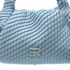 ERMANNO SCERVINO BORSA TEGAN 837 AZZURRO