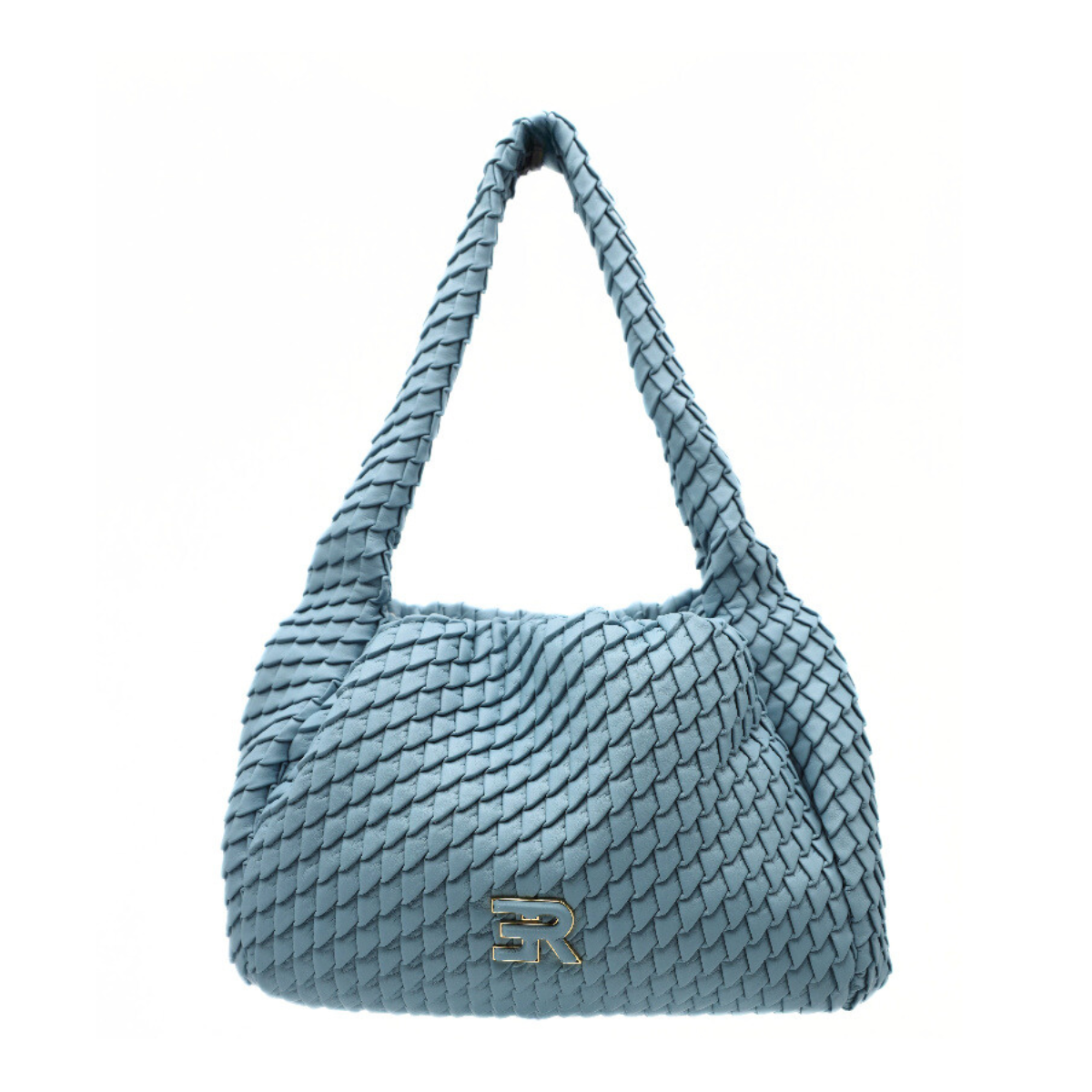 ERMANNO SCERVINO BORSA TEGAN 837 AZZURRO