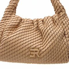 ERMANNO SCERVINO BORSA TEGAN 837 BEIGE