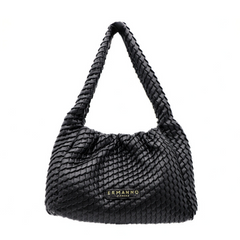 ERMANNO SCERVINO BORSA TEGAN 837 NERO