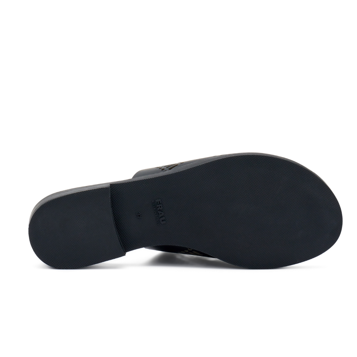 FRAU CIABATTA 86T4 NERO