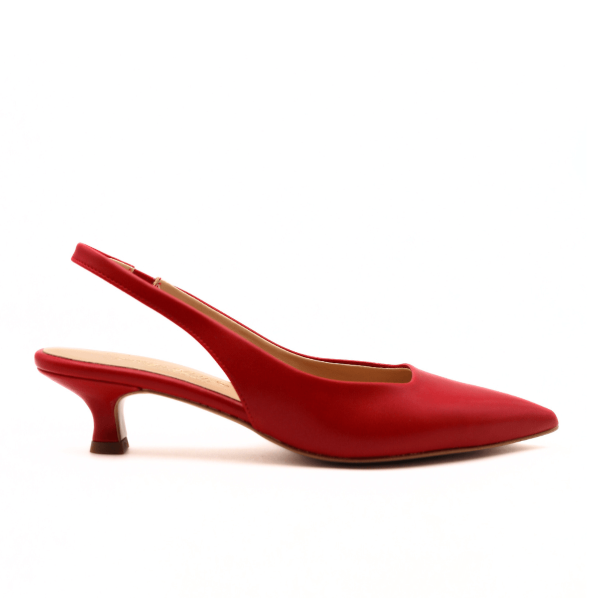 BOTTEGA LOTTI SLINGBACK 894M002 ROSSO