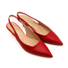 BOTTEGA LOTTI SLINGBACK 894M002 ROSSO