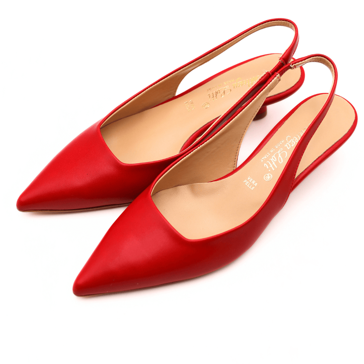 BOTTEGA LOTTI SLINGBACK 894M002 ROSSO