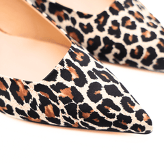 BOTTEGA LOTTI SLINGBACK 894M002 LEOPARDATO