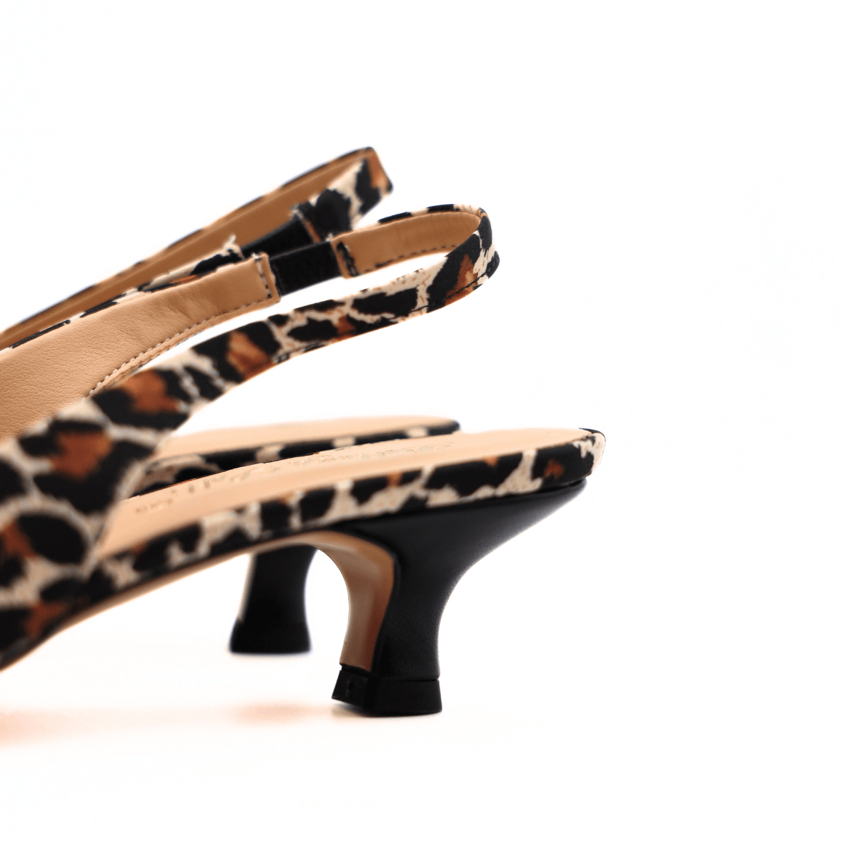 BOTTEGA LOTTI SLINGBACK 894M002 LEOPARDATO