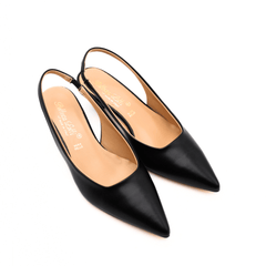 BOTTEGA LOTTI SLINGBACK 894M002 NERO