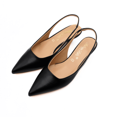 BOTTEGA LOTTI SLINGBACK 894M002 NERO