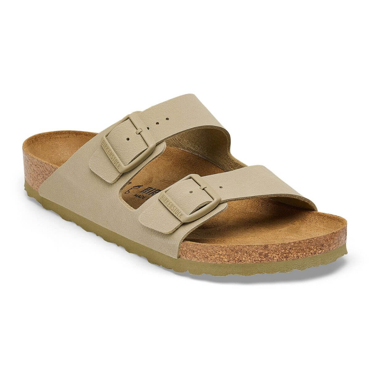 BIRKENSTOCK CIABATTA ARIZONA 1027697  KAKI NARROW FIT