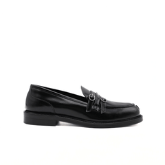 MAT20 MOCASSINO 9022 FIBBIE NERO