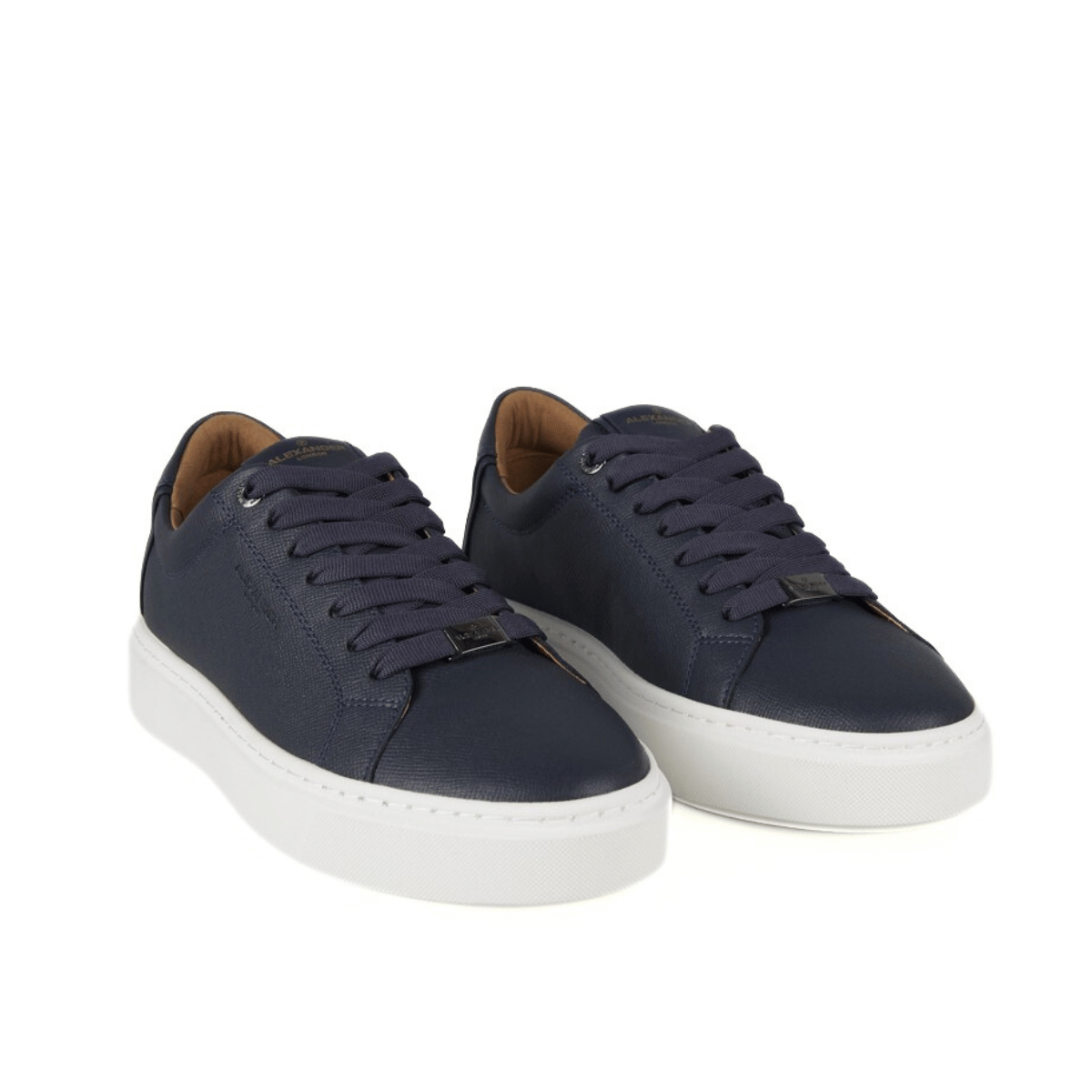 ALEXANDER LONDON SNAKERS MAN 9067 BLU