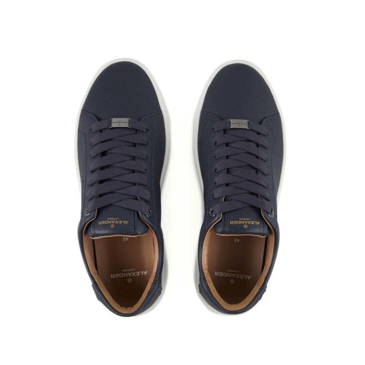 ALEXANDER LONDON SNAKERS MAN 9067 BLU