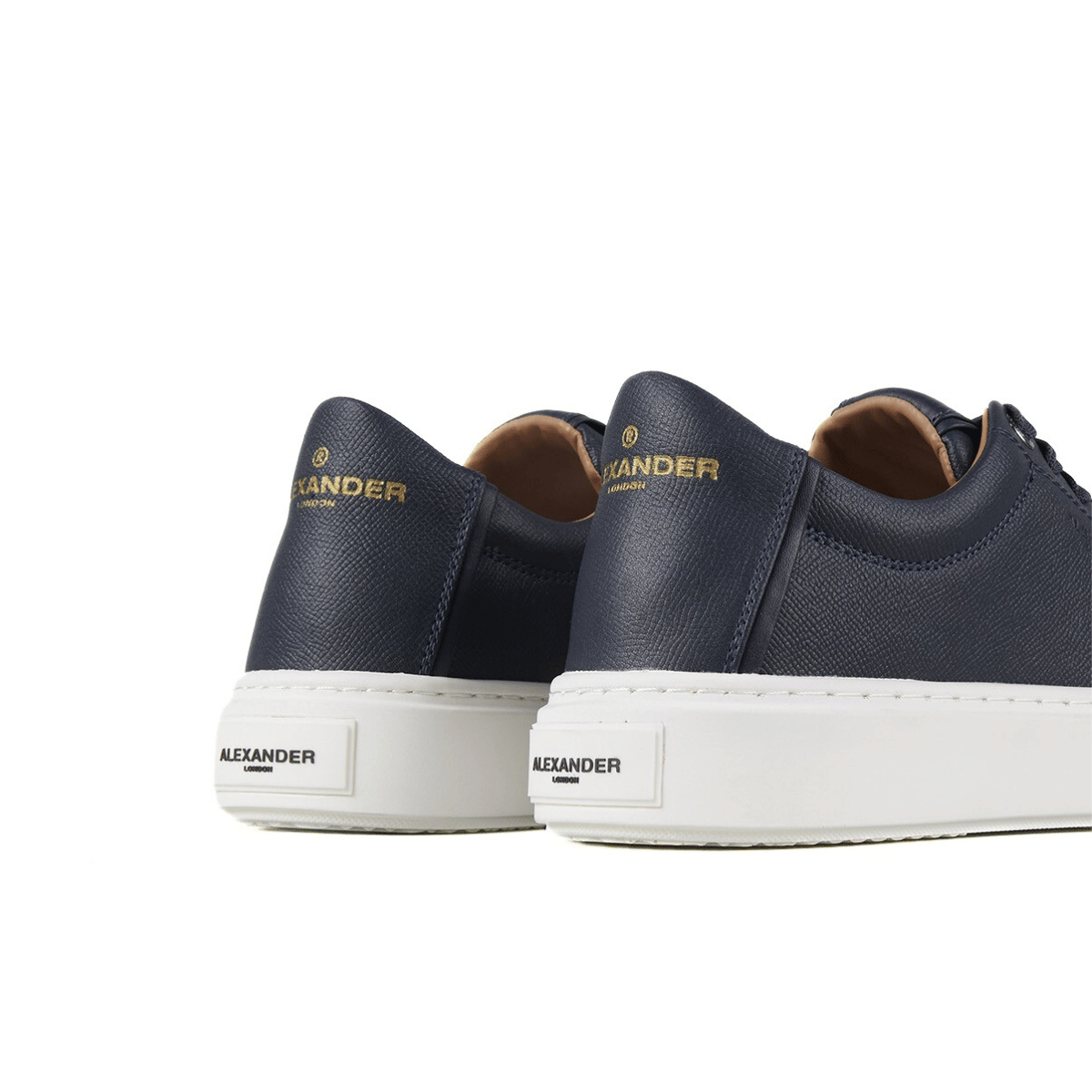 ALEXANDER LONDON SNAKERS MAN 9067 BLU