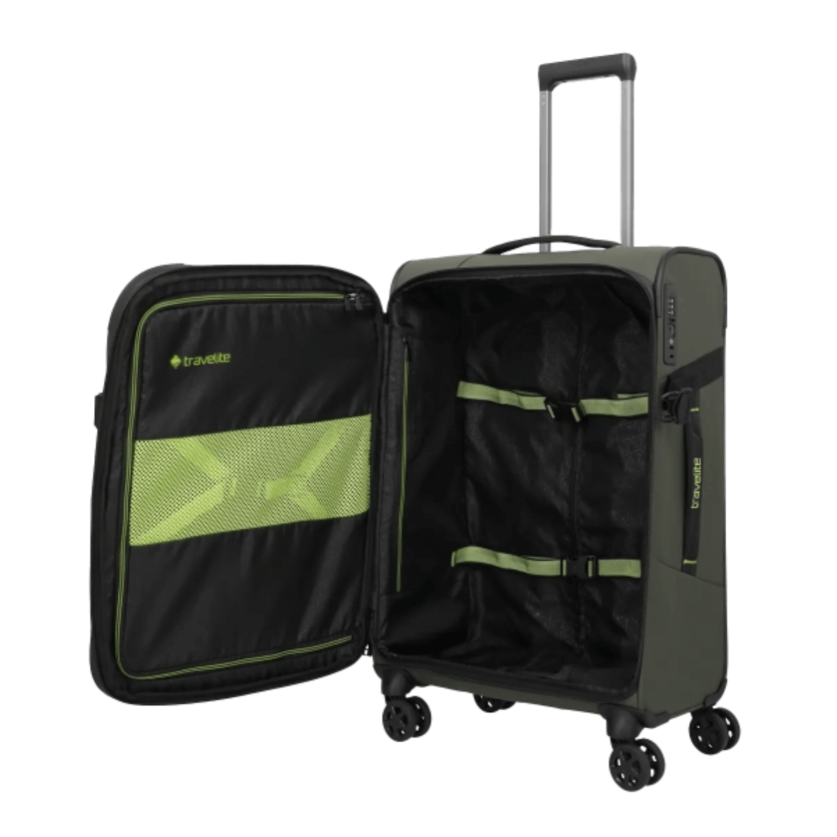 TRAVELITE TROLLEY MEDIO 91048 86 BRIIZE VERDE