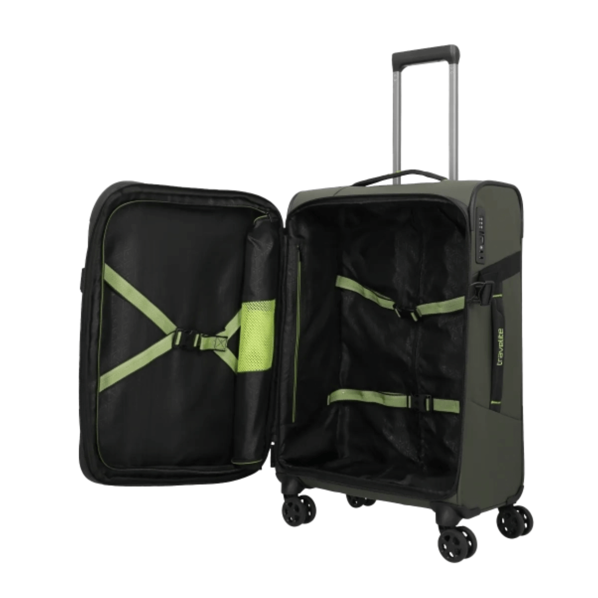 TRAVELITE TROLLEY MEDIO 91048 86 BRIIZE VERDE
