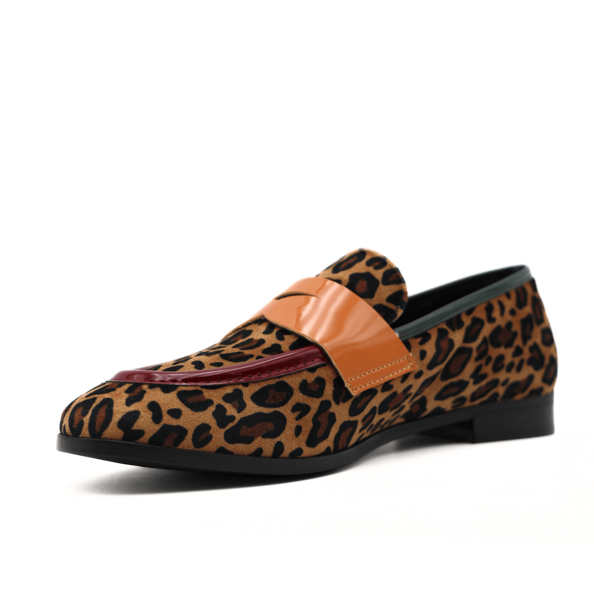 BOTTEGA LOTTI MOCASSINO 918027 VELLUTO MACULATO