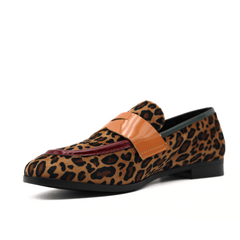 BOTTEGA LOTTI MOCASSINO 918027 VELLUTO MACULATO
