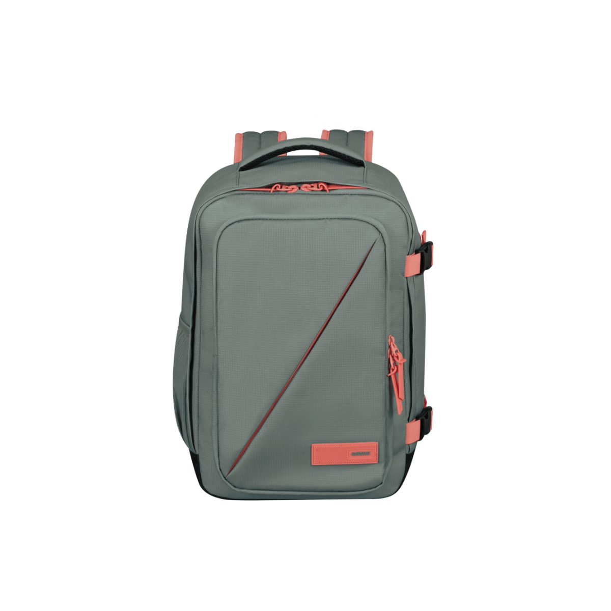 AMERICAN TOURISTER ZAINO 91G 004 24 TAKE2CABIN SAGE/CORAL