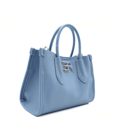 ERMANNO SCERVINO BORSA TINNY 921 AZZURRO