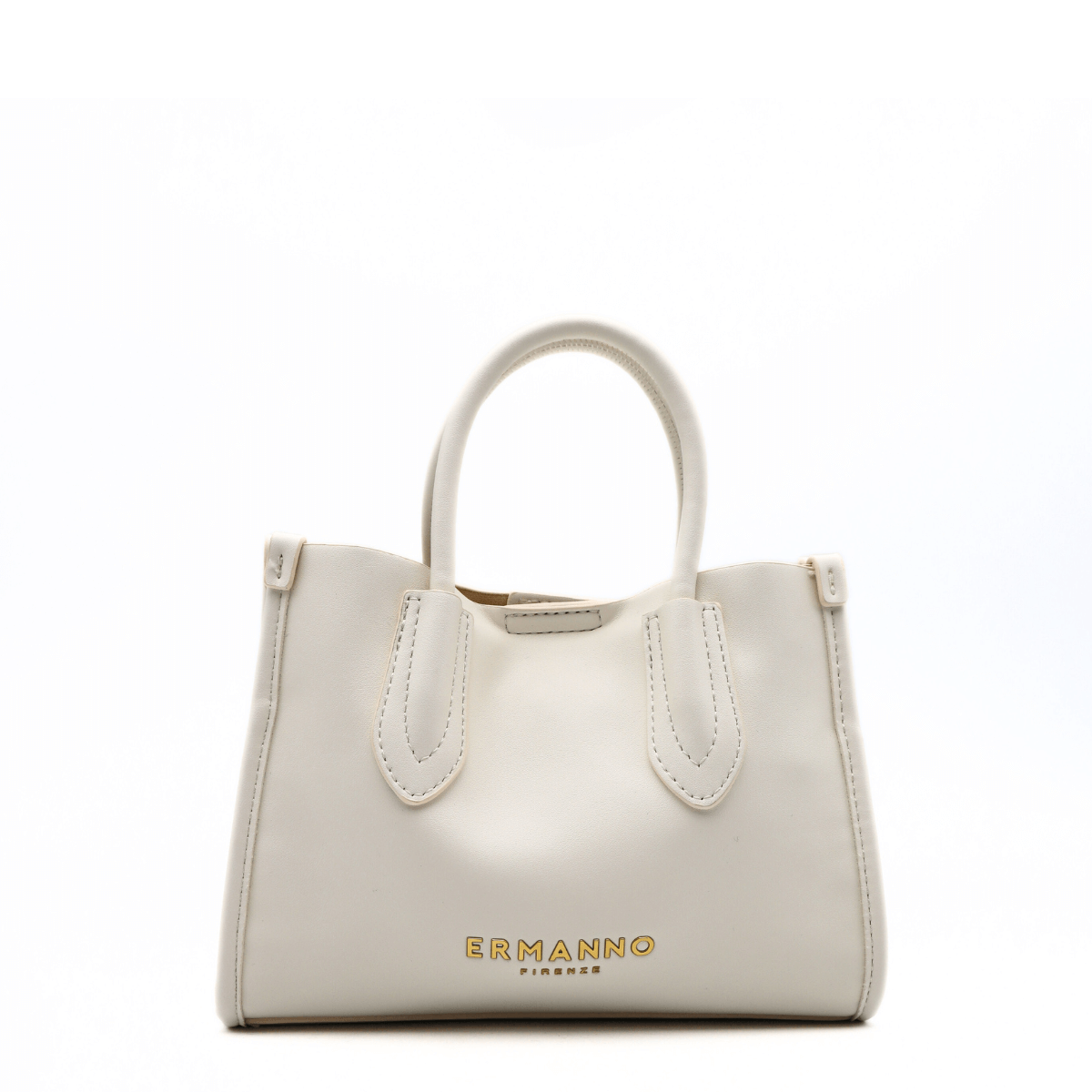 ERMANNO SCERVINO BORSA TINNY 921 BIANCO