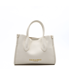 ERMANNO SCERVINO BORSA TINNY 921 BIANCO