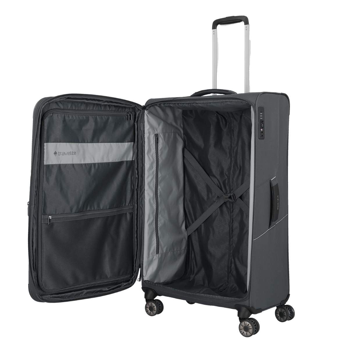 TRAVELITE TROLLEY GRANDE 92649 04 SKAII ANTRACITE