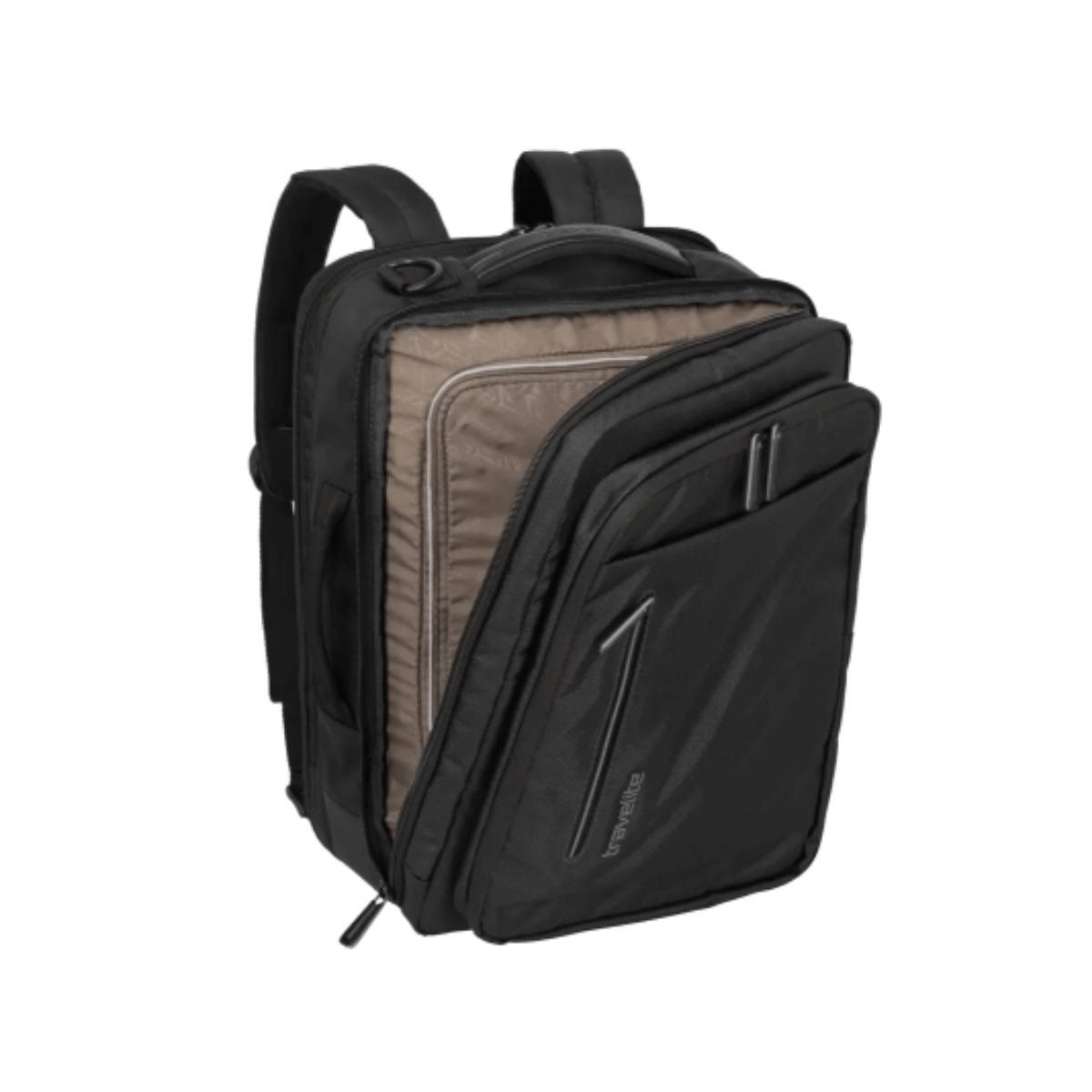 TRAVELITE ZAINO 92904 01 CROSSLITE NERO
