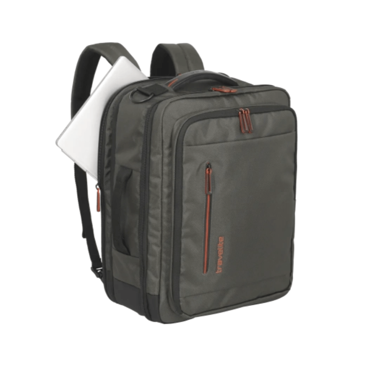 TRAVELITE ZAINO 92904 86 CROSSLITE VERDE MILITARE