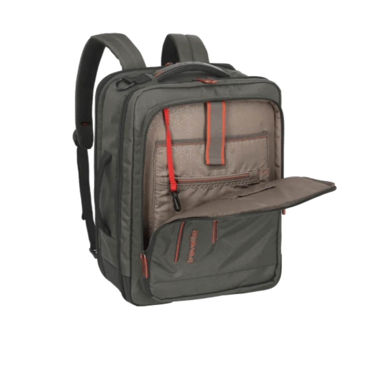 TRAVELITE ZAINO 92904 86 CROSSLITE VERDE MILITARE