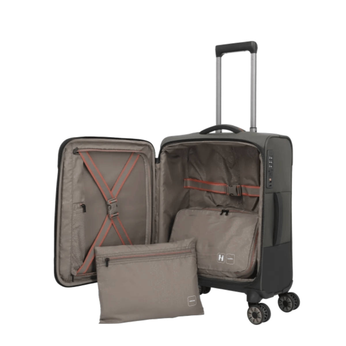 TRAVELITE BAGAGLIO A MANO 92947 86 CROSSLITE VERDE MILITARE