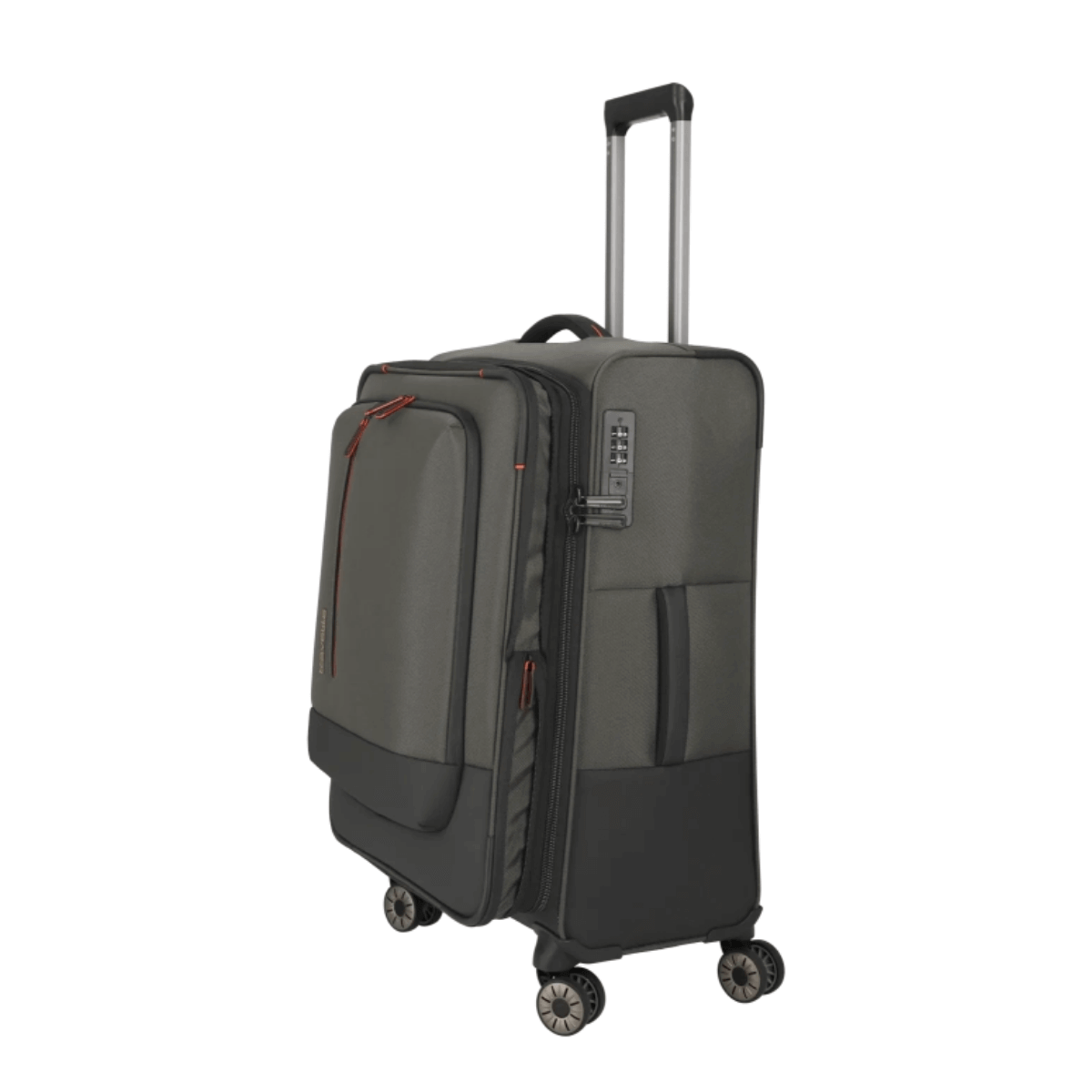 TRAVELITE TROLLEY MEDIO 92948 86 CROSSLITE VERDE MILITARE