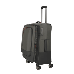 TRAVELITE TROLLEY MEDIO 92948 86 CROSSLITE VERDE MILITARE