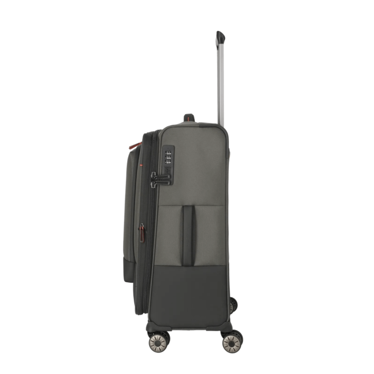 TRAVELITE TROLLEY MEDIO 92948 86 CROSSLITE VERDE MILITARE