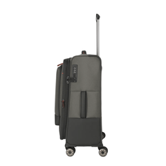 TRAVELITE TROLLEY MEDIO 92948 86 CROSSLITE VERDE MILITARE