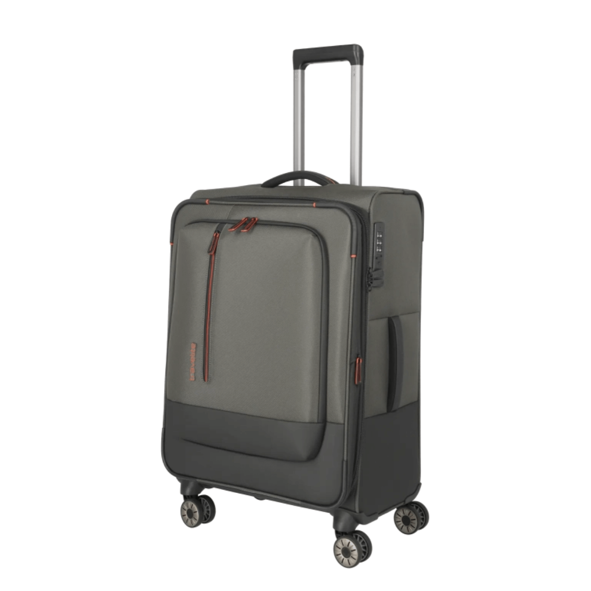 TRAVELITE TROLLEY MEDIO 92948 86 CROSSLITE VERDE MILITARE