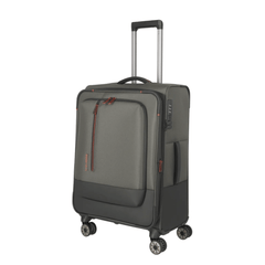 TRAVELITE TROLLEY MEDIO 92948 86 CROSSLITE VERDE MILITARE
