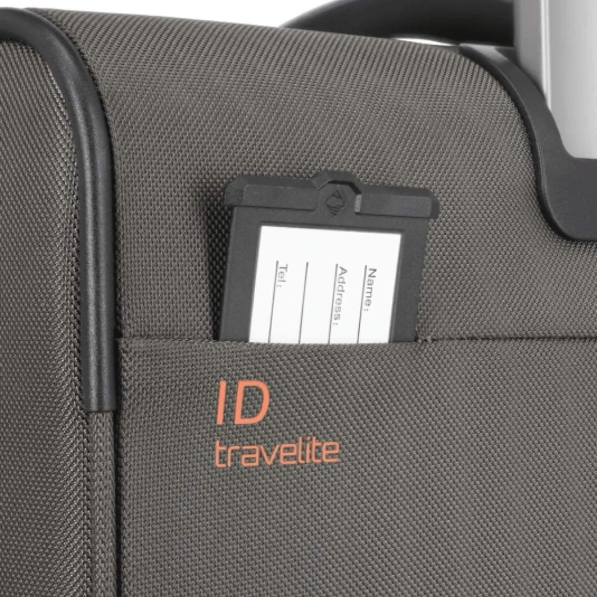 TRAVELITE TROLLEY GRANDE 92949 86 CROSSLITE VERDE MILITARE